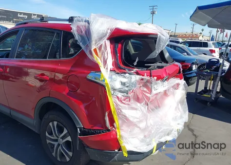 2017 Toyota Rav4 Le из США, поврежденный, VIN 2T3BFREV9HW555293